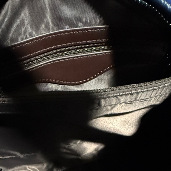 Faux Leather Woven Hobo Bag - Picture 4 of 5